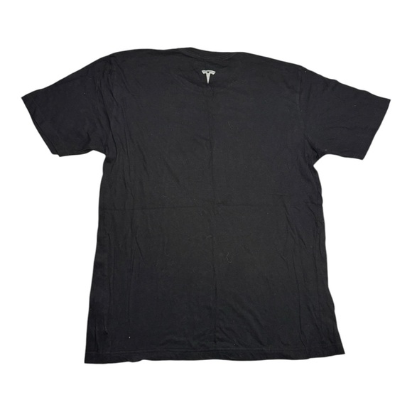 Tesla Black Long Sleeve Shirt Size Large - Picture 2 of 3